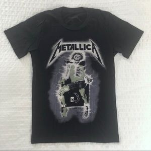 ⚡️Metallica⚡️ ride the lightning band tee